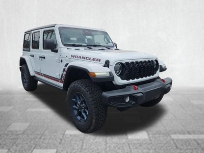 2026 Jeep Wrangler 4-Door Sport