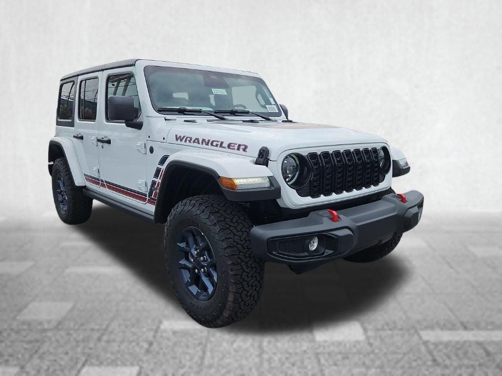 2026 Jeep Wrangler 4-Door Sport