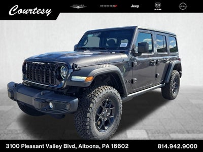 2027 Jeep Wrangler Willys