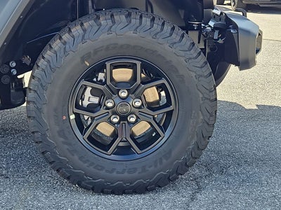 2027 Jeep Wrangler Willys