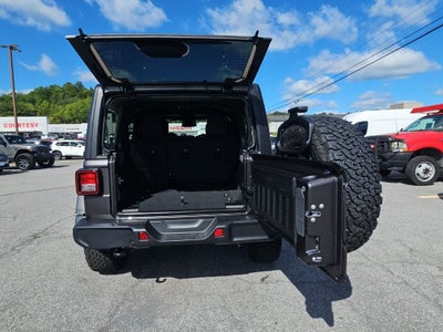 2027 Jeep Wrangler WRANGLER 4-DOOR WILLYS