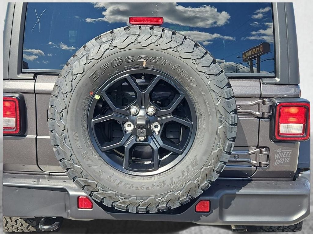 2027 Jeep Wrangler WRANGLER 4-DOOR WILLYS