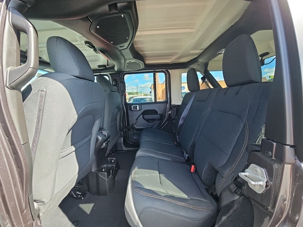 2027 Jeep Wrangler WRANGLER 4-DOOR WILLYS
