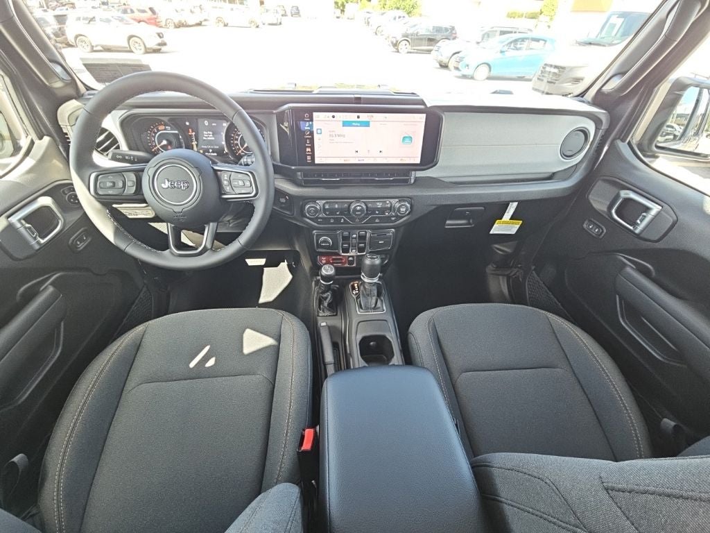 2027 Jeep Wrangler WRANGLER 4-DOOR WILLYS