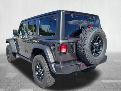 2027 Jeep Wrangler Willys