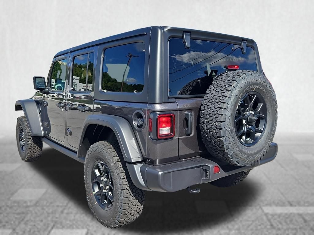 2027 Jeep Wrangler Willys