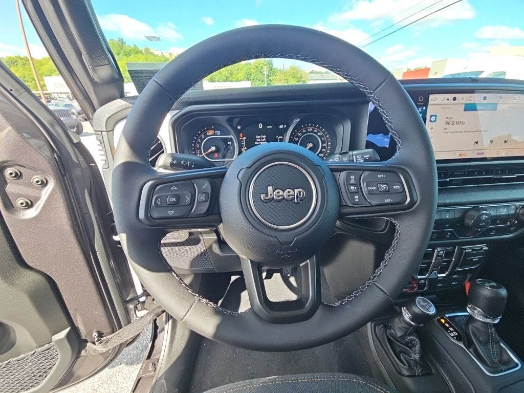 2027 Jeep Wrangler WRANGLER 4-DOOR WILLYS