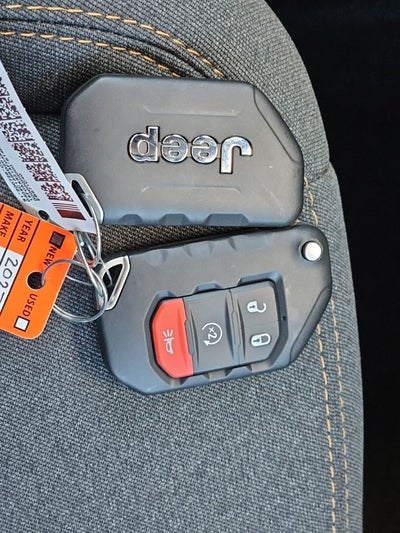 2027 Jeep Wrangler WRANGLER 4-DOOR WILLYS