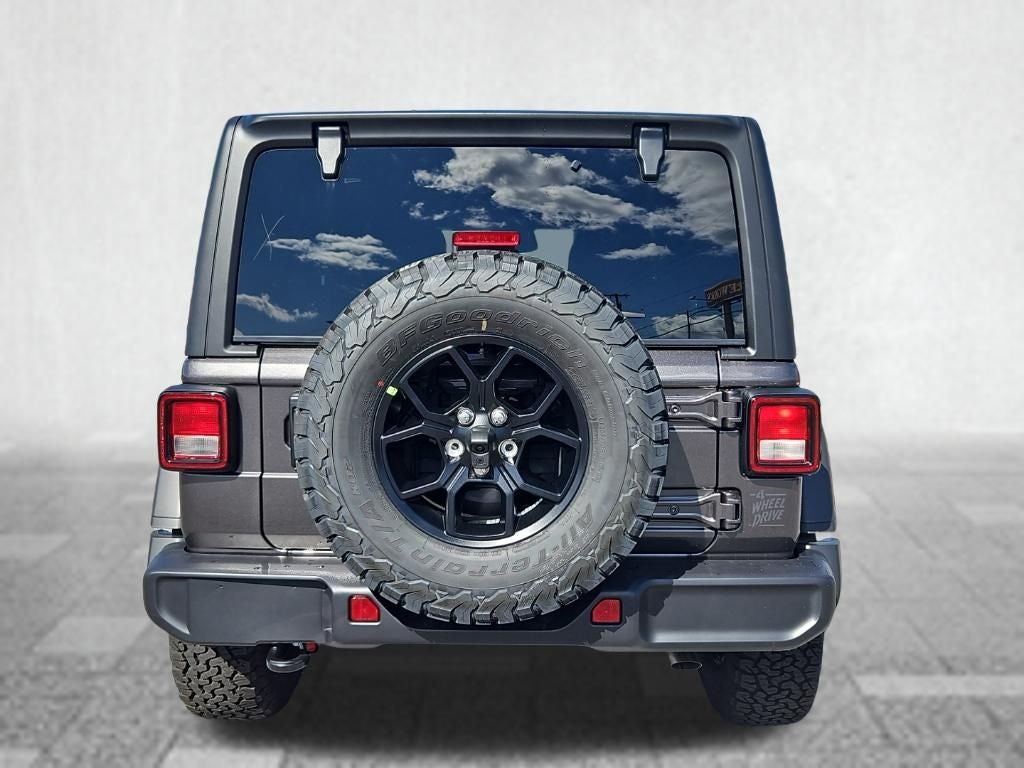 2027 Jeep Wrangler Willys