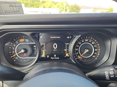 2027 Jeep Wrangler WRANGLER 4-DOOR WILLYS