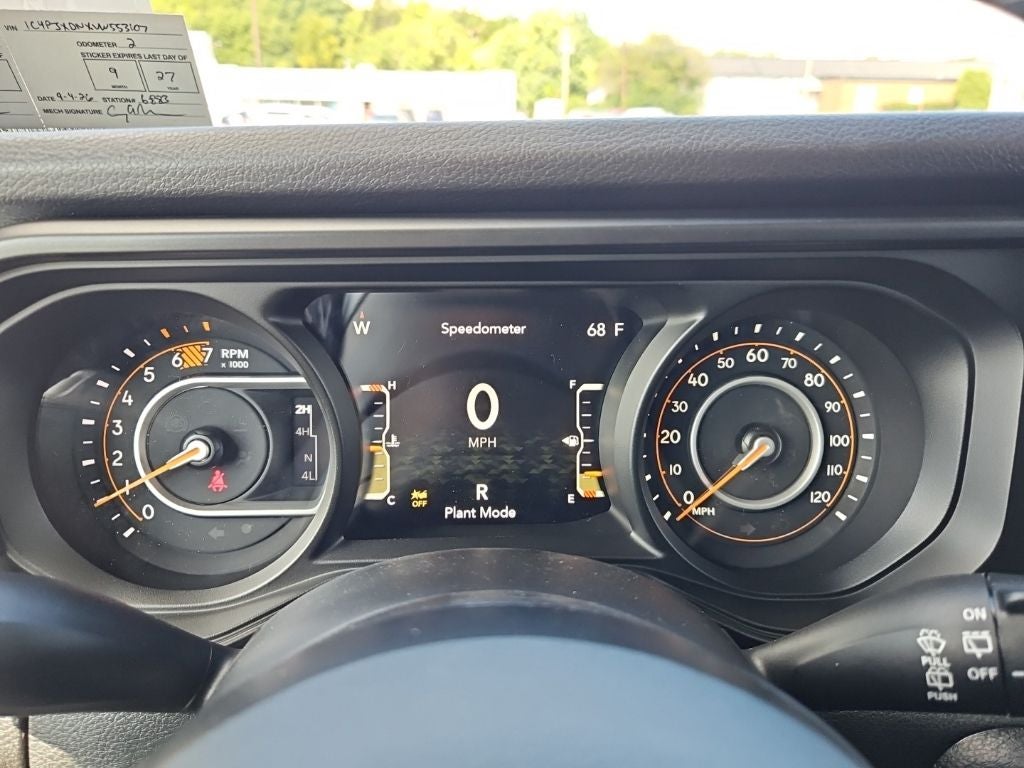 2027 Jeep Wrangler WRANGLER 4-DOOR WILLYS