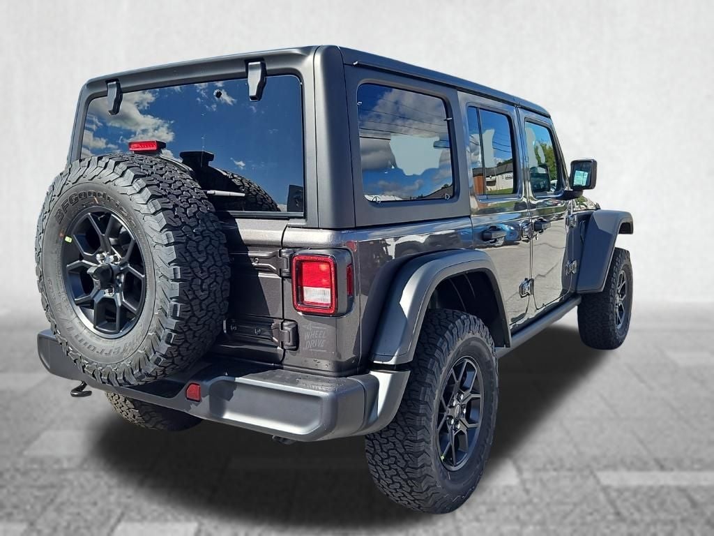 2027 Jeep Wrangler Willys