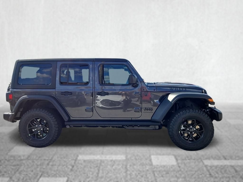 2027 Jeep Wrangler Willys