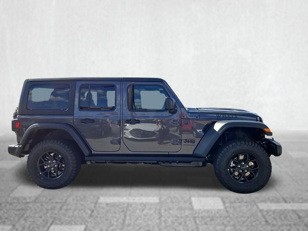 2027 Jeep Wrangler Willys