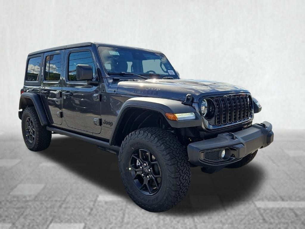 2027 Jeep Wrangler Willys