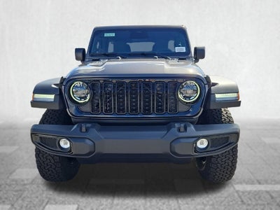 2027 Jeep Wrangler Willys