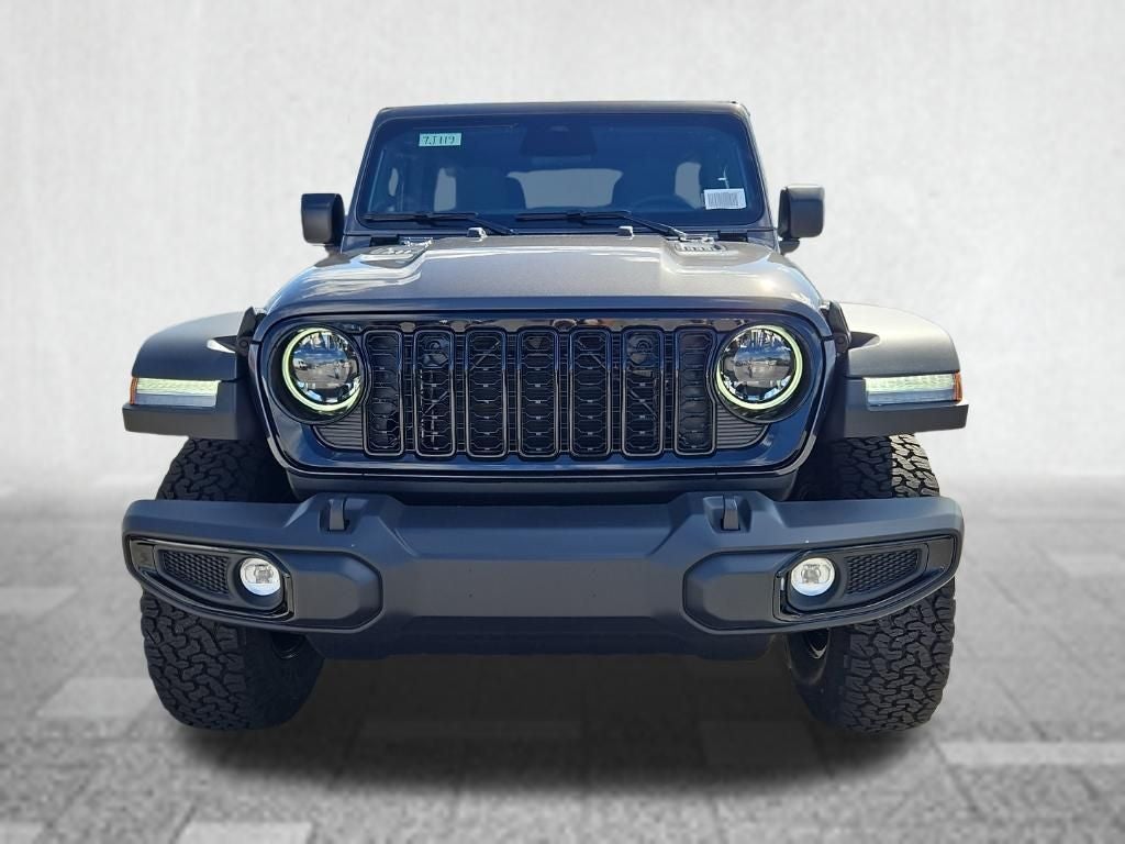 2027 Jeep Wrangler Willys