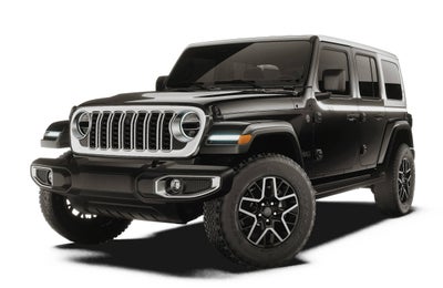 2027 Jeep Wrangler WRANGLER 4-DOOR SAHARA
