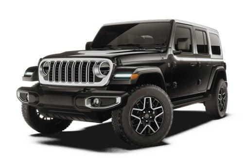 2027 Jeep Wrangler WRANGLER 4-DOOR SAHARA