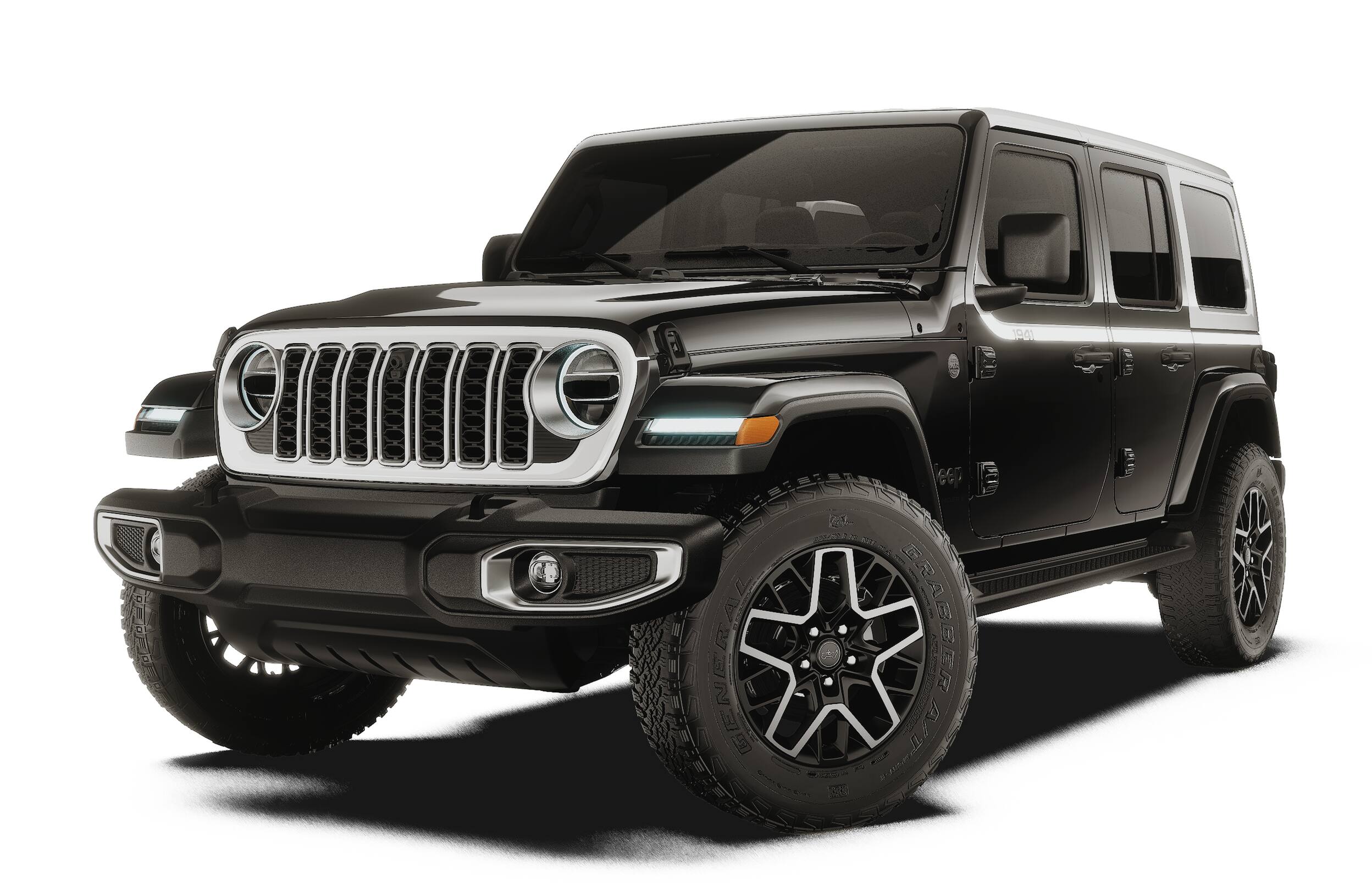 2027 Jeep Wrangler WRANGLER 4-DOOR SAHARA