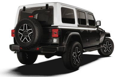 2027 Jeep Wrangler WRANGLER 4-DOOR SAHARA