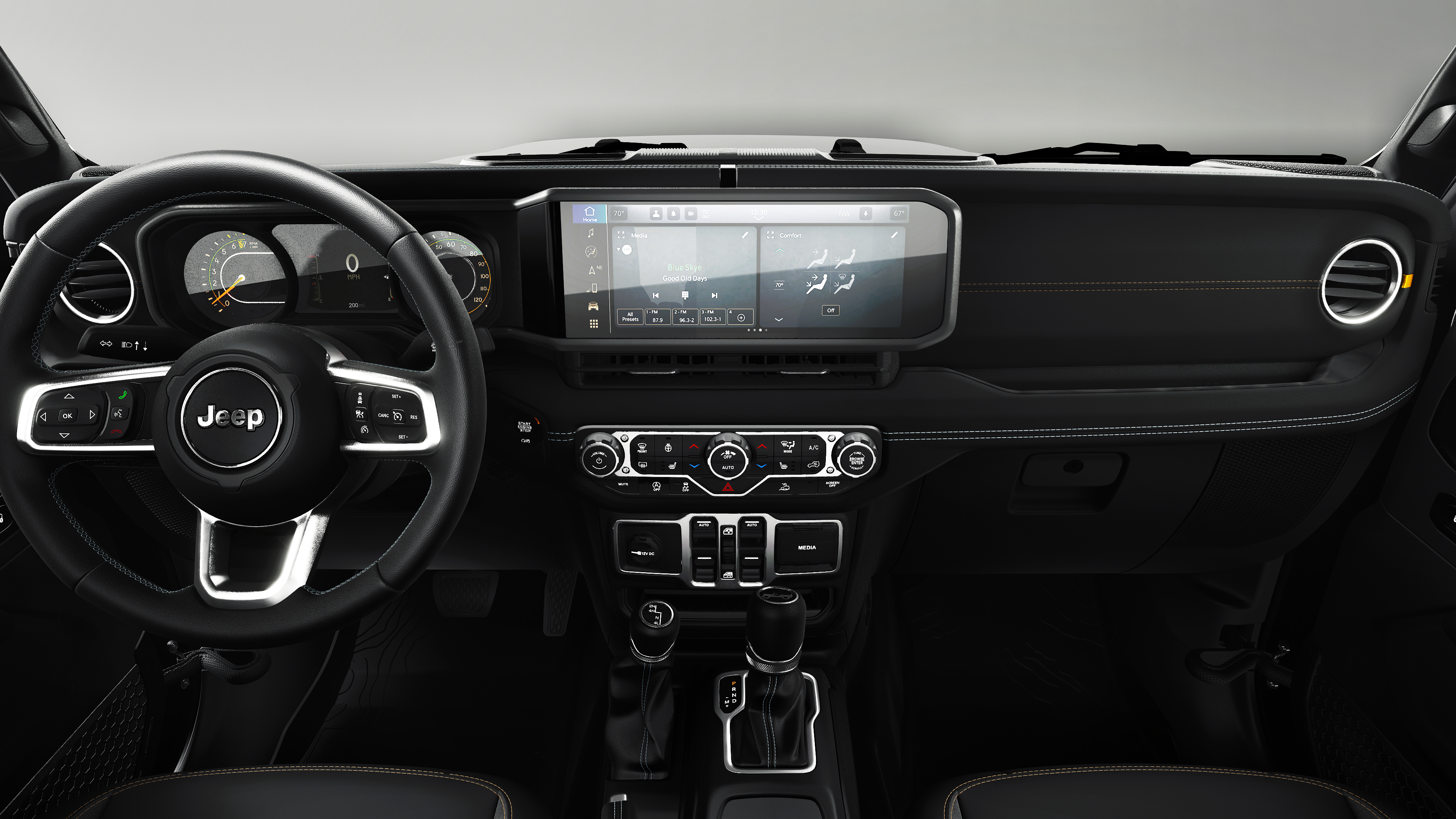 2027 Jeep Wrangler WRANGLER 4-DOOR SAHARA