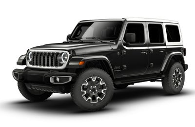 2026 Jeep Wrangler WRANGLER 4-DOOR SAHARA