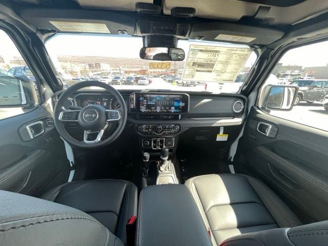 2025 Jeep Wrangler WRANGLER 4-DOOR SAHARA