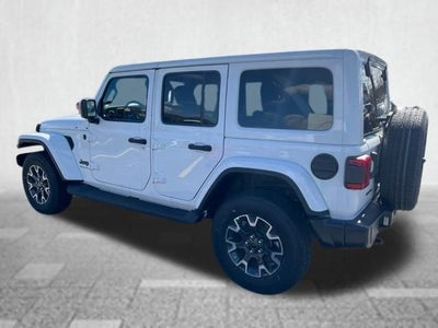2025 Jeep Wrangler WRANGLER 4-DOOR SAHARA