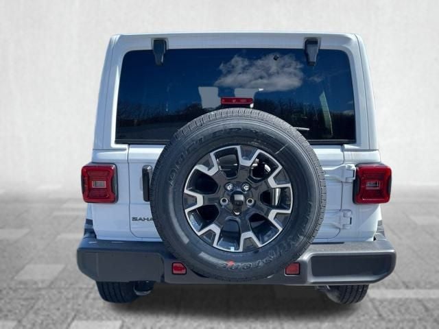 2025 Jeep Wrangler WRANGLER 4-DOOR SAHARA