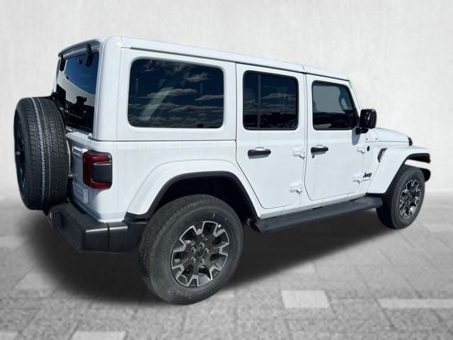 2025 Jeep Wrangler WRANGLER 4-DOOR SAHARA