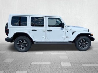 2025 Jeep Wrangler WRANGLER 4-DOOR SAHARA