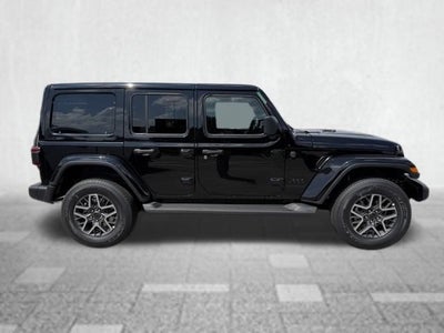2025 Jeep Wrangler WRANGLER 4-DOOR SAHARA