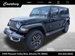 2025 Jeep Wrangler Sahara