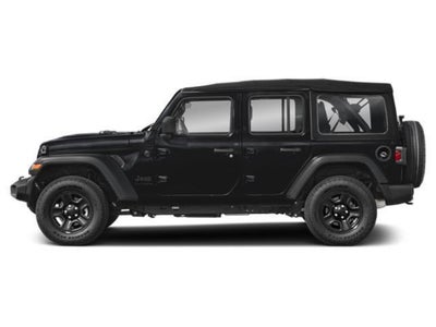 2026 Jeep Wrangler 4-Door Sahara 4x4