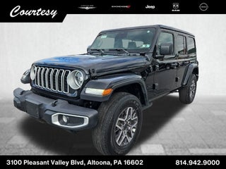 2026 Jeep Wrangler 4-Door Sahara 4x4