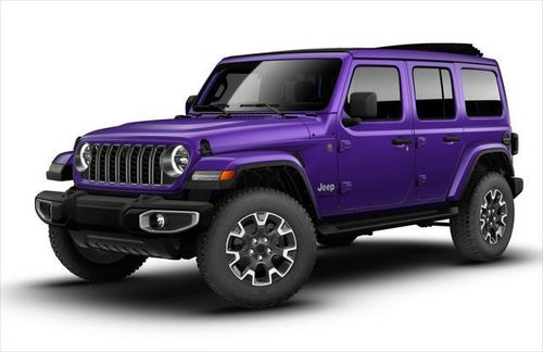 2026 Jeep Wrangler WRANGLER 4-DOOR SAHARA