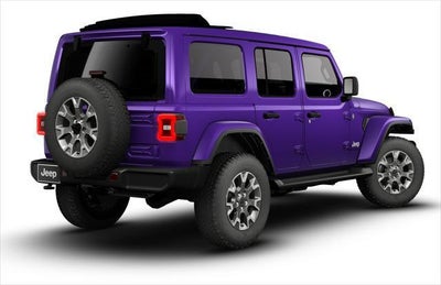 2026 Jeep Wrangler WRANGLER 4-DOOR SAHARA