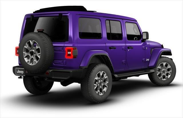 2026 Jeep Wrangler WRANGLER 4-DOOR SAHARA