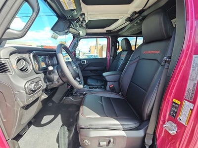 2026 Jeep Wrangler WRANGLER 4-DOOR RUBICON