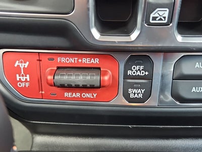 2026 Jeep Wrangler WRANGLER 4-DOOR RUBICON