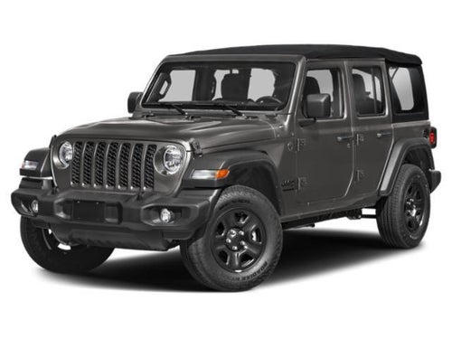 2026 Jeep Wrangler 4-Door Rubicon 4x4
