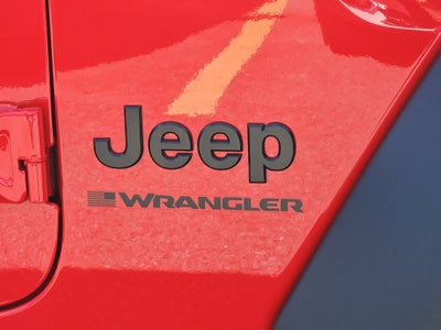 2027 Jeep Wrangler Sport