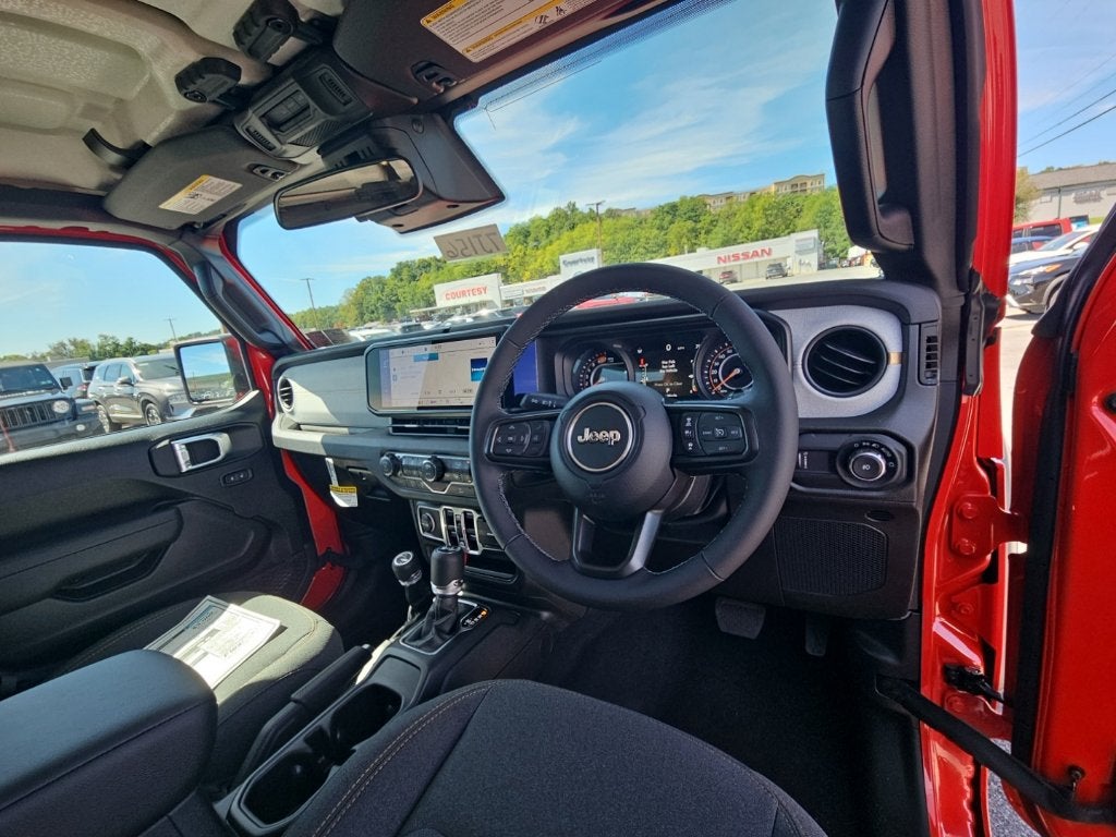 2027 Jeep Wrangler Sport