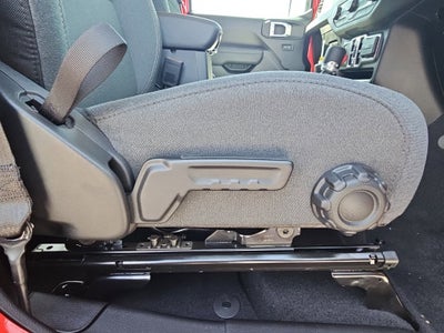 2027 Jeep Wrangler Sport