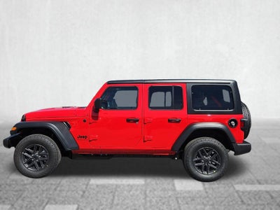 2027 Jeep Wrangler Sport