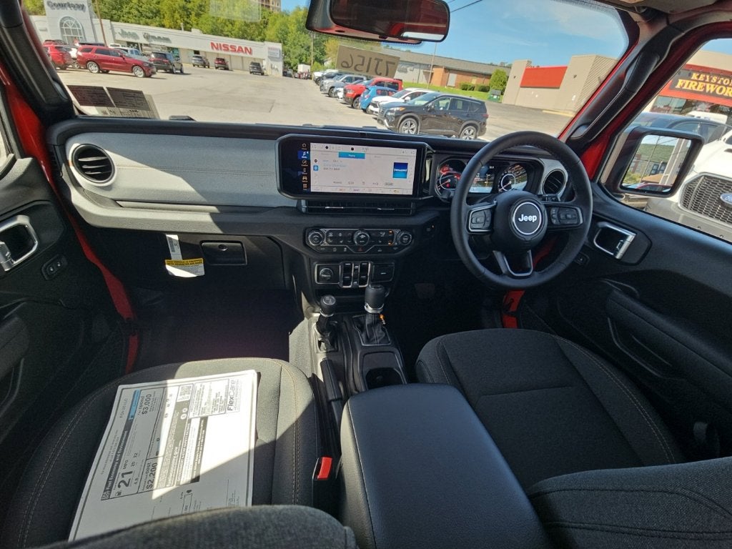 2027 Jeep Wrangler Sport