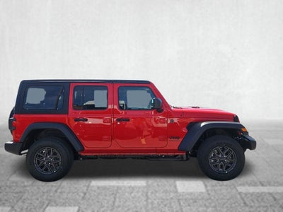 2027 Jeep Wrangler Sport