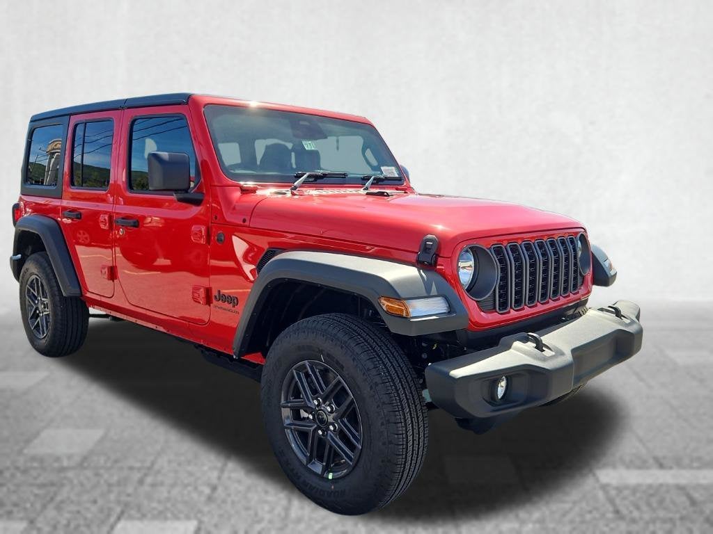 2027 Jeep Wrangler Sport