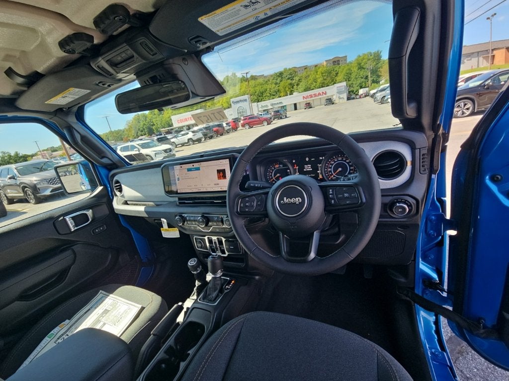 2027 Jeep Wrangler Sport